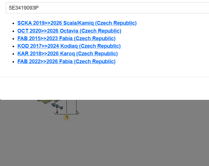 ŠKODA LENKRAD LEDER SPORT TIPTRONIC MIT RS LOGO COMPLET 5E3419093P + 6VA880201 - Obrázek 4