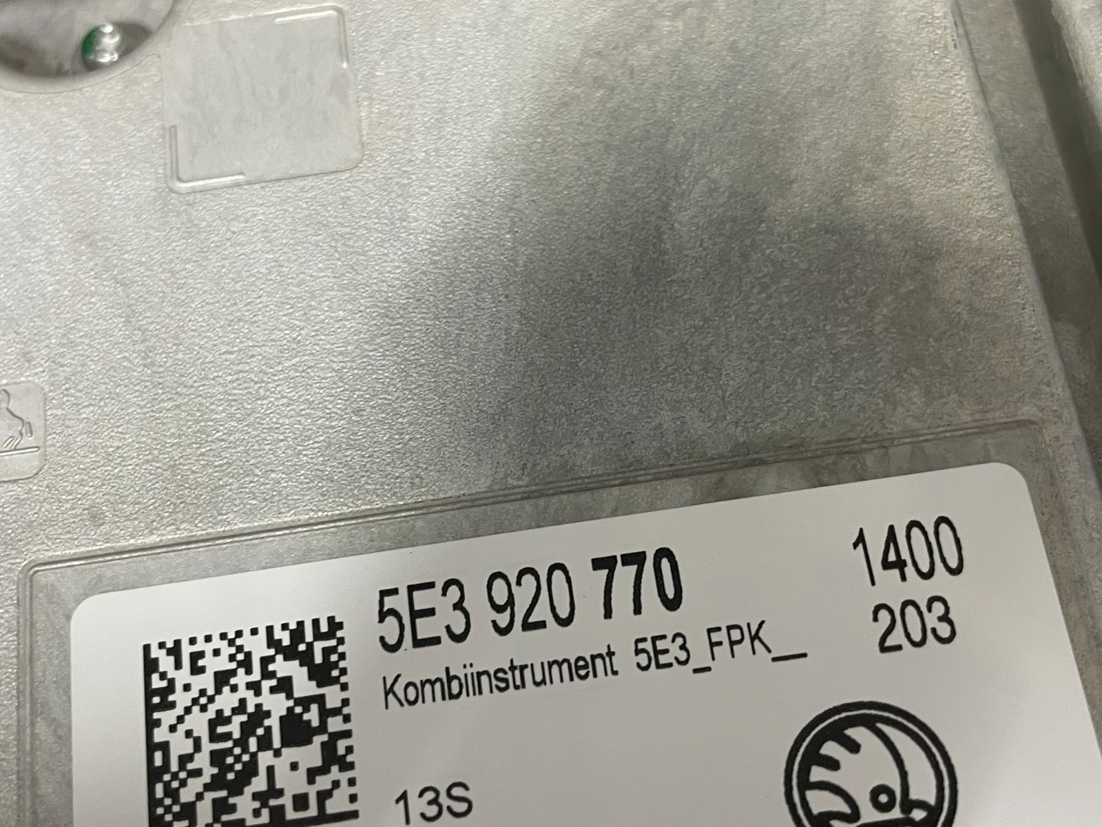 ŠKODA OCTAVIA 4 KOMBI INSTRUMENT TACHOMETER VIRTUAL COCPIT 5E3920770 0 KM NEU - Obrázek 3