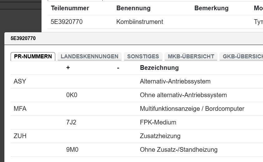 ŠKODA OCTAVIA 4 KOMBI INSTRUMENT TACHOMETER VIRTUAL COCPIT 5E3920770 0 KM NEU - Obrázek 6