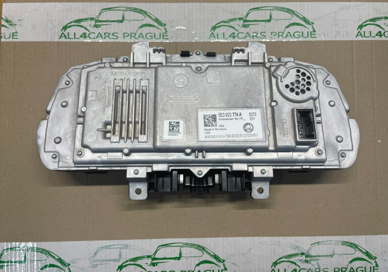 ŠKODA OCTAVIA 4 PHEV VIRTUAL COCKPIT KOMBIINSTRUMENT 5E3920774A ORIG. NEU 0 KM ! - Obrázek 16