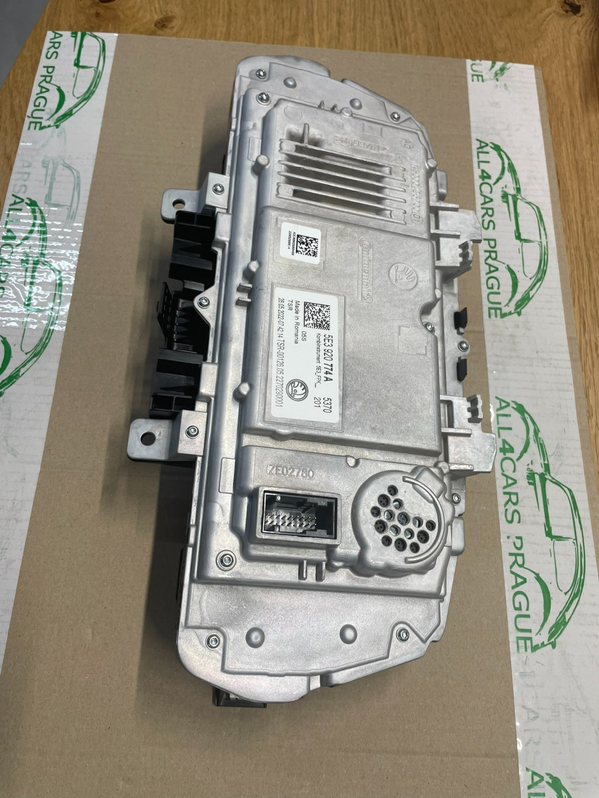 ŠKODA OCTAVIA 4 PHEV VIRTUAL COCKPIT KOMBIINSTRUMENT 5E3920774A ORIG. NEU 0 KM ! - Obrázek 18