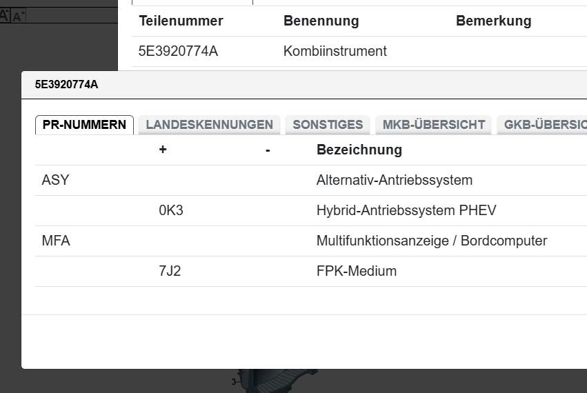 ŠKODA OCTAVIA 4 PHEV VIRTUAL COCKPIT KOMBIINSTRUMENT 5E3920774A ORIG. NEU 0 KM ! - Obrázek 5