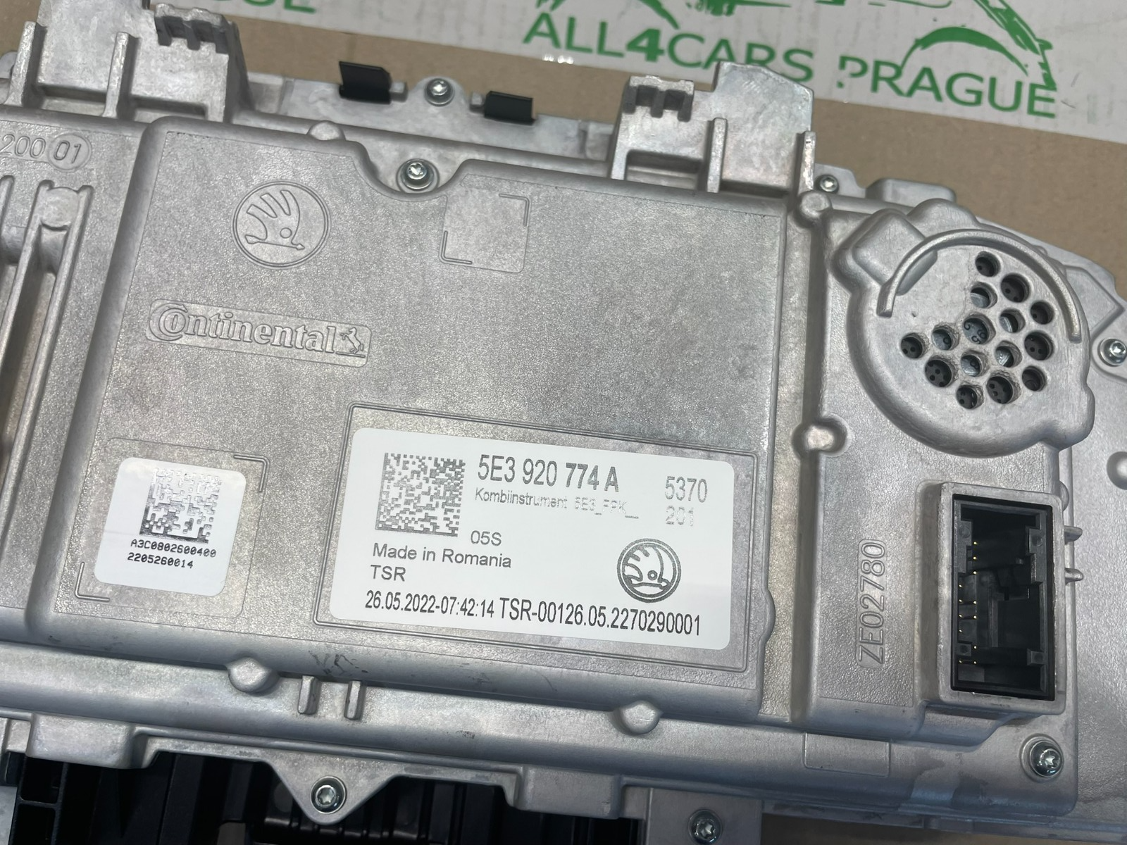 ŠKODA OCTAVIA 4 PHEV VIRTUAL COCKPIT KOMBIINSTRUMENT 5E3920774A ORIG. NEU 0 KM ! - Obrázek 7