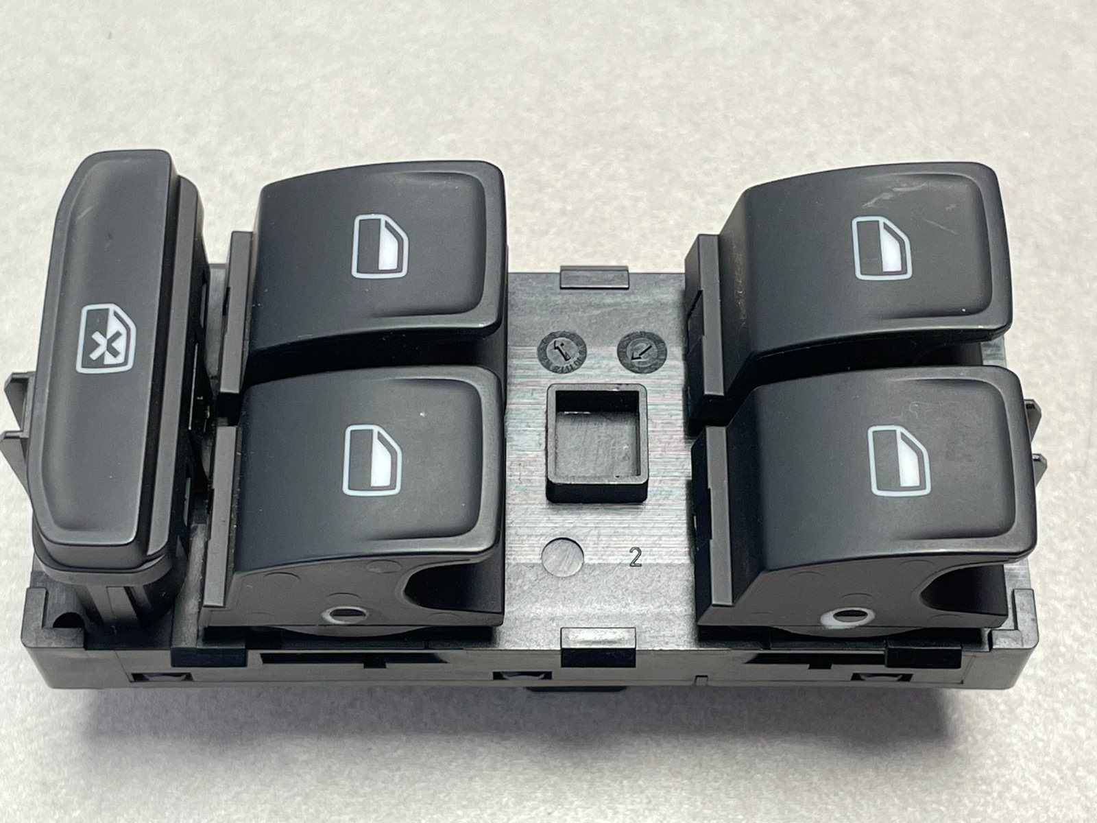 ŠKODA OCTAVIA III FENSTERHEBER SCHALTER ELEKTRISCH FAHRER 5E0959857 ORIG.ŠKODA - Obrázek 7