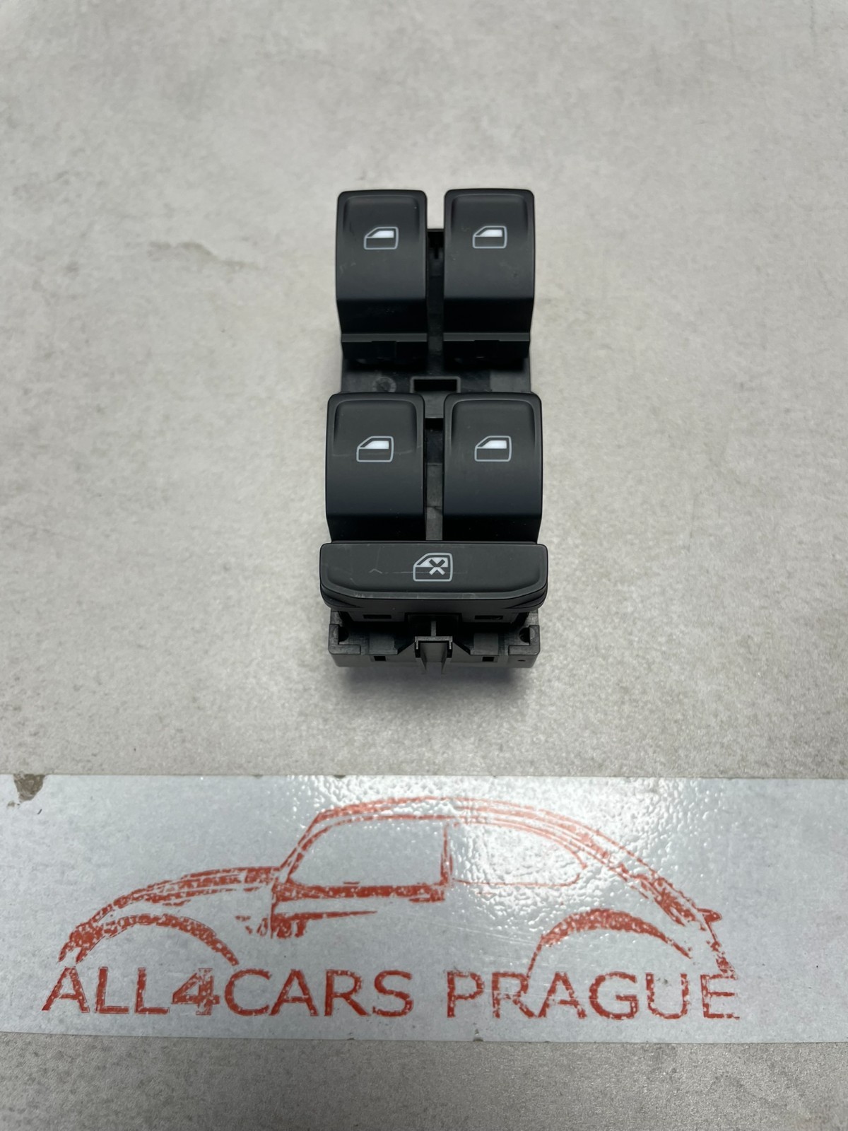 ŠKODA OCTAVIA III FENSTERHEBER SCHALTER ELEKTRISCH FAHRER 5E0959857 ORIG.ŠKODA - Obrázek 8