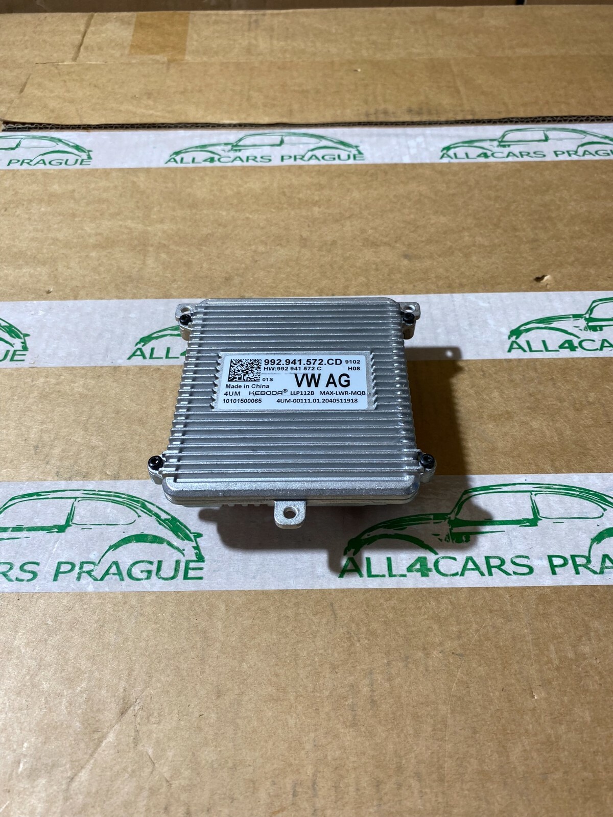 SKODA OCTAVIA IQ LIGHT STEUERGERÄT LED MODUL 992941572CD ORIGIANL NEU!! - Obrázek 3