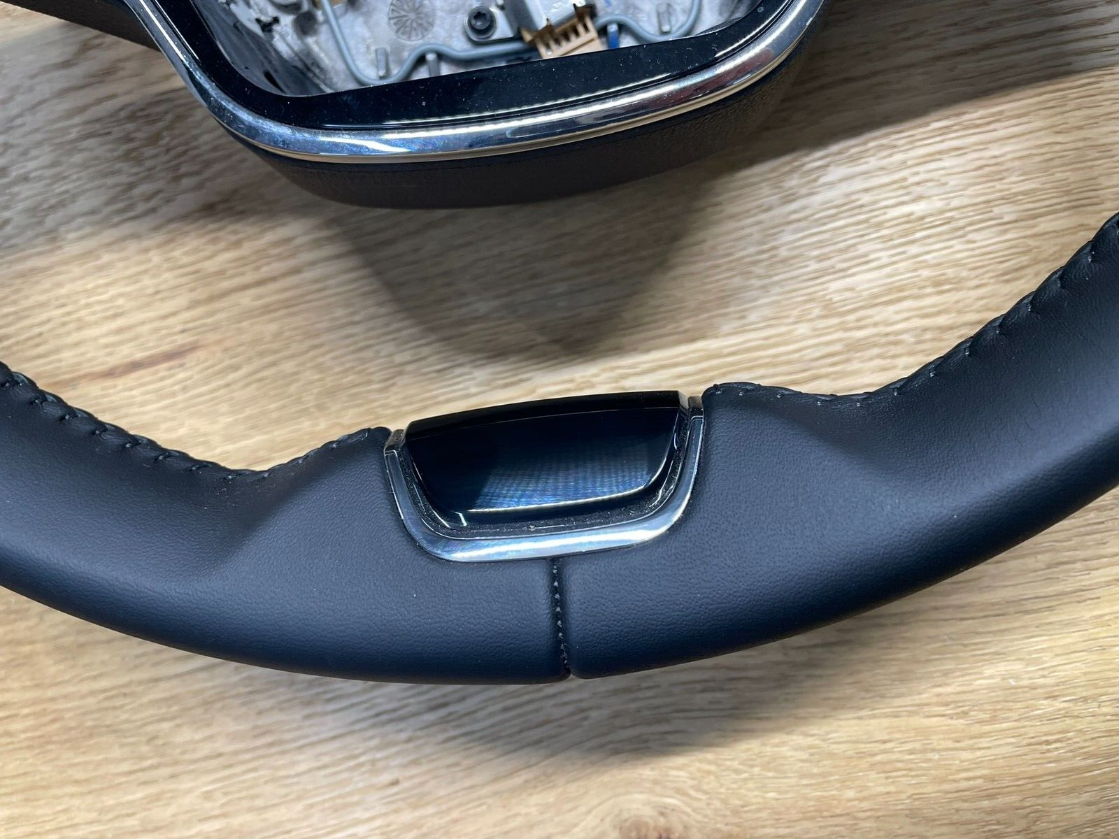 ŠKODA OCTAVIA SUPERB SCALA FABIA ...LENKRAD LEDER MULTIFUNKTIONS 5E3419093A NEU - Obrázek 11