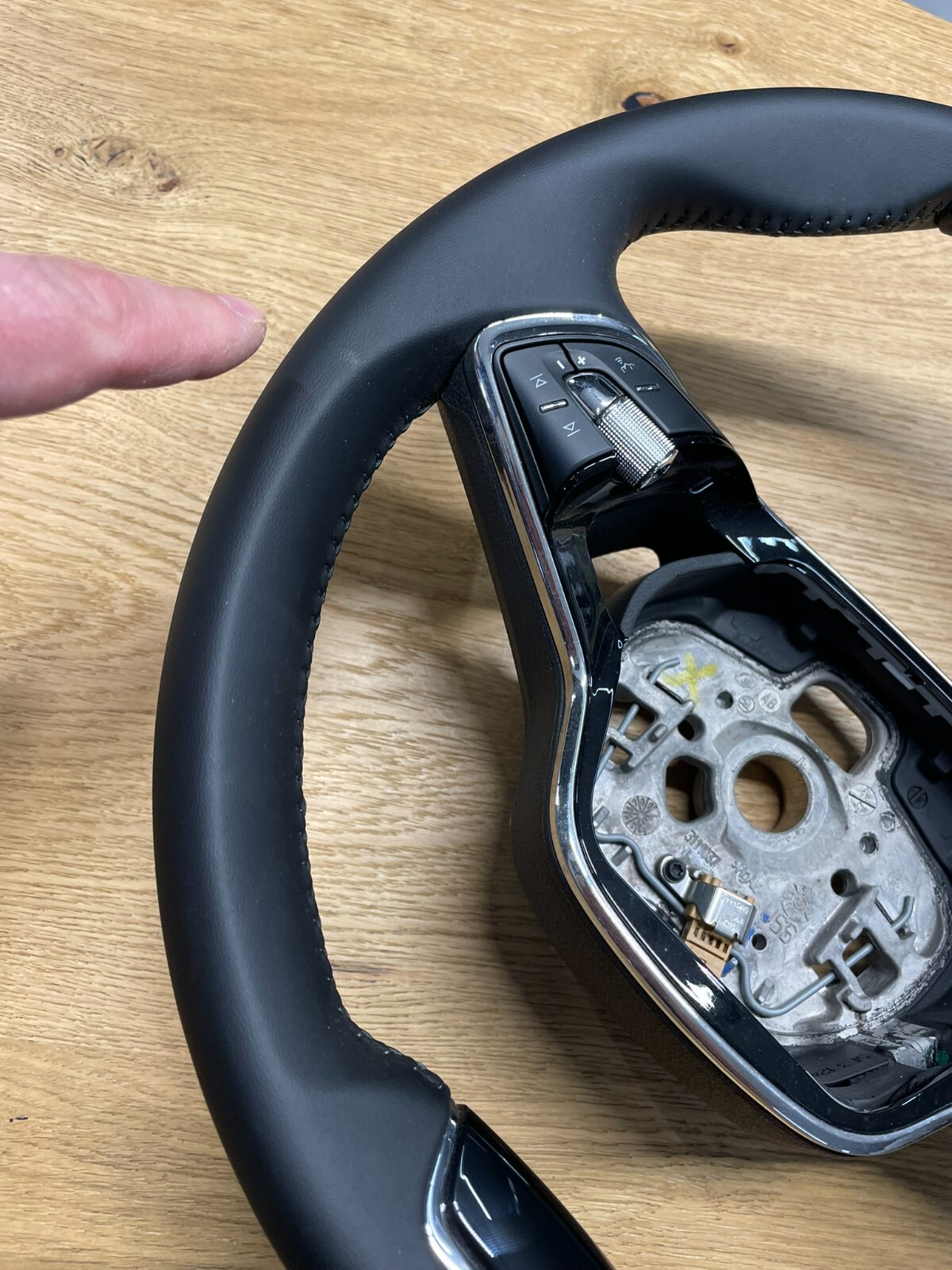 ŠKODA OCTAVIA SUPERB SCALA FABIA ...LENKRAD LEDER MULTIFUNKTIONS 5E3419093A NEU - Obrázek 17