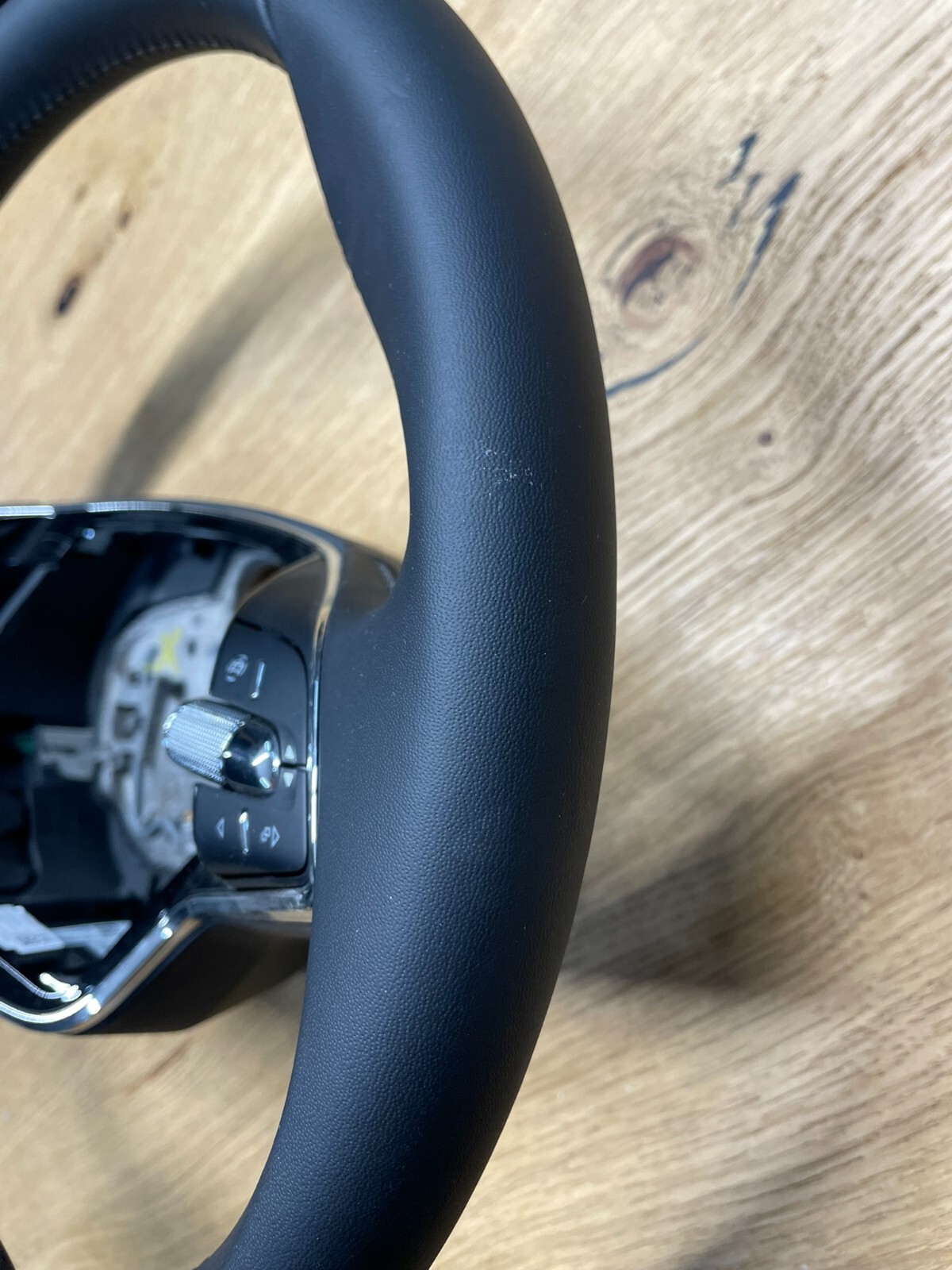 ŠKODA OCTAVIA SUPERB SCALA FABIA ...LENKRAD LEDER MULTIFUNKTIONS 5E3419093A NEU - Obrázek 19