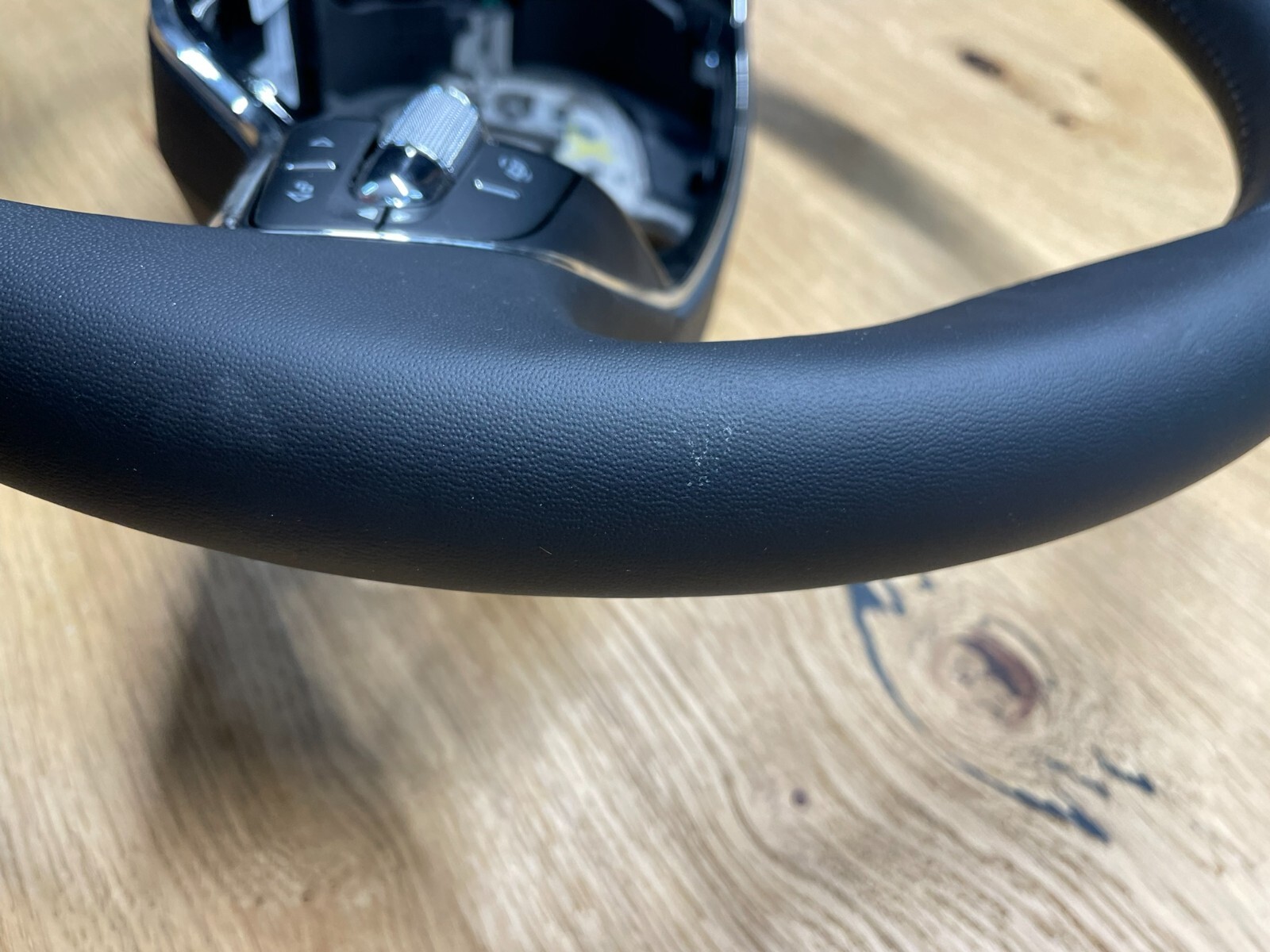 ŠKODA OCTAVIA SUPERB SCALA FABIA ...LENKRAD LEDER MULTIFUNKTIONS 5E3419093A NEU - Obrázek 20