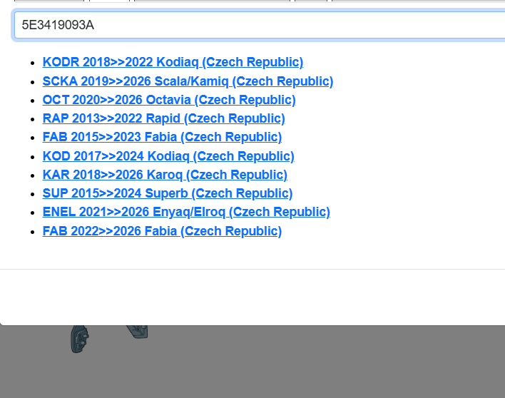 ŠKODA OCTAVIA SUPERB SCALA FABIA ...LENKRAD LEDER MULTIFUNKTIONS 5E3419093A NEU - Obrázek 4