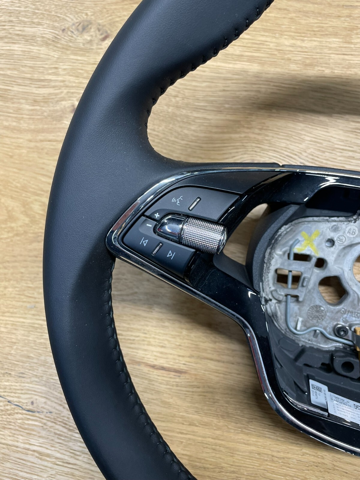 ŠKODA OCTAVIA SUPERB SCALA FABIA ...LENKRAD LEDER MULTIFUNKTIONS 5E3419093A NEU - Obrázek 7