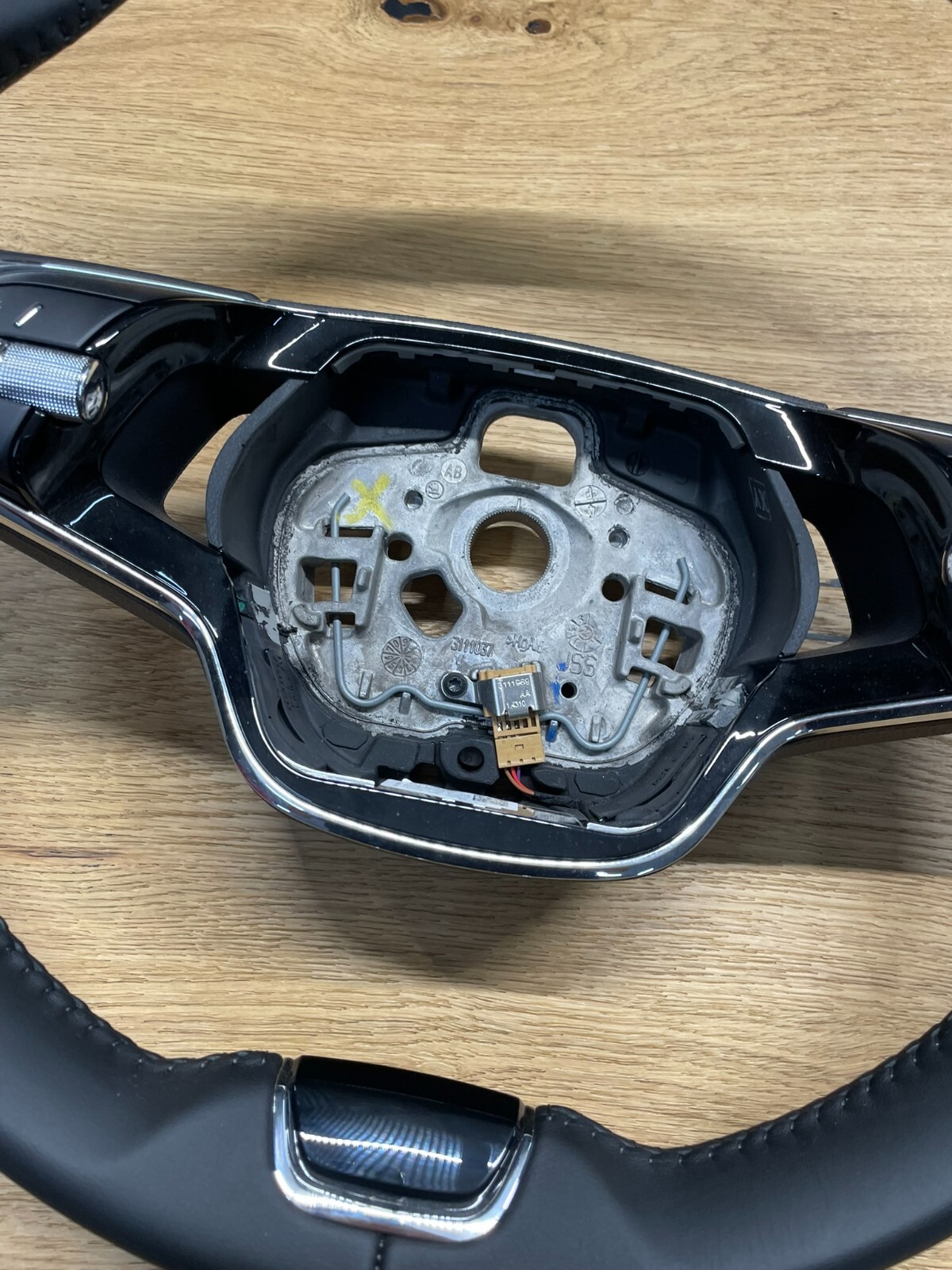 ŠKODA OCTAVIA SUPERB SCALA FABIA ...LENKRAD LEDER MULTIFUNKTIONS 5E3419093A NEU - Obrázek 8