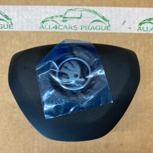 ŠKODA SUPERB LENKRAD A.I.R.B.A.G FAHRER 3V0880201AA IZY ORIG. NEU!!