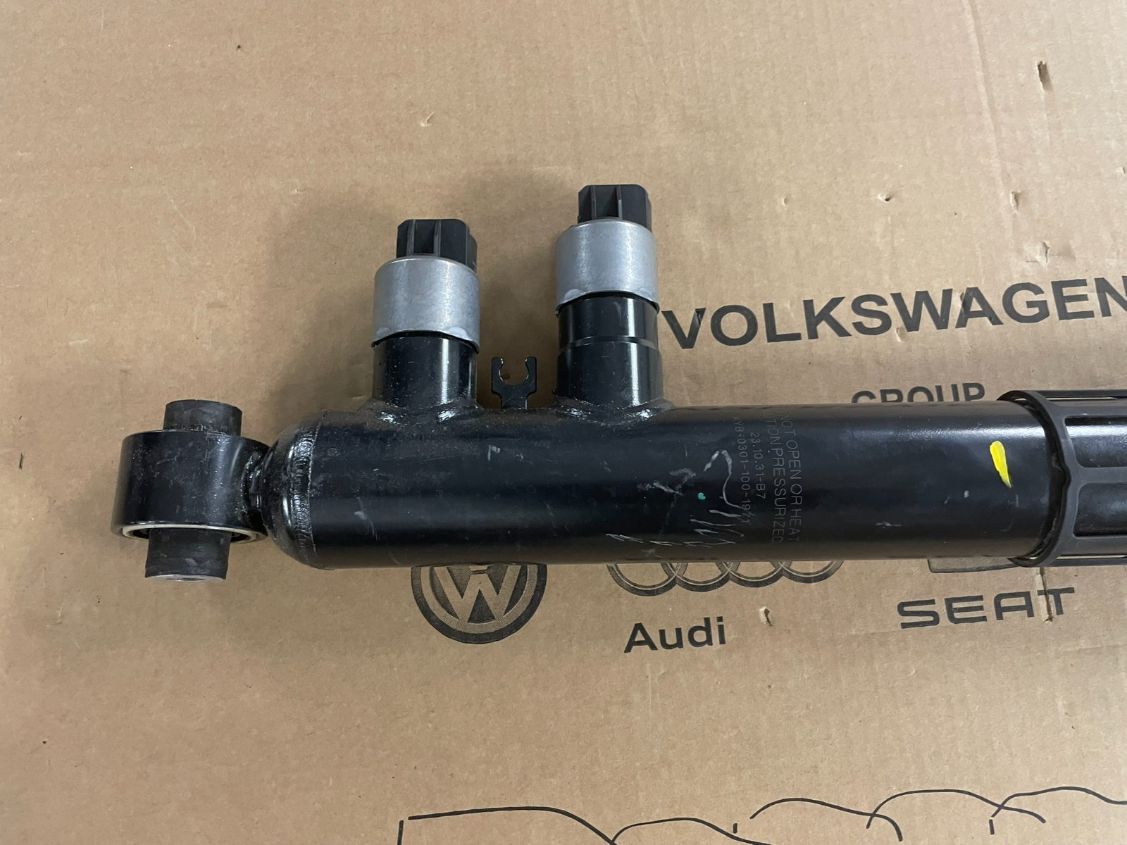 ŠKODA SUPERB STOßDÄMPFER ELEKTRISCH HINTEN 3WA512037AE ORIGINAL NEU!!! - Obrázek 13