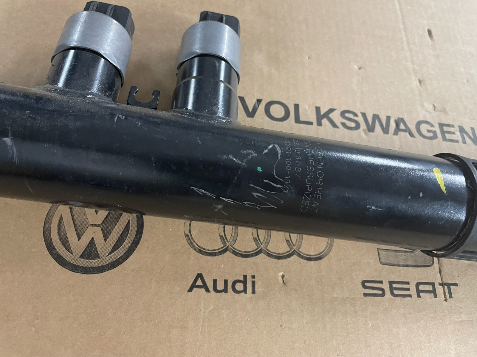 ŠKODA SUPERB STOßDÄMPFER ELEKTRISCH HINTEN 3WA512037AE ORIGINAL NEU!!! - Obrázek 14