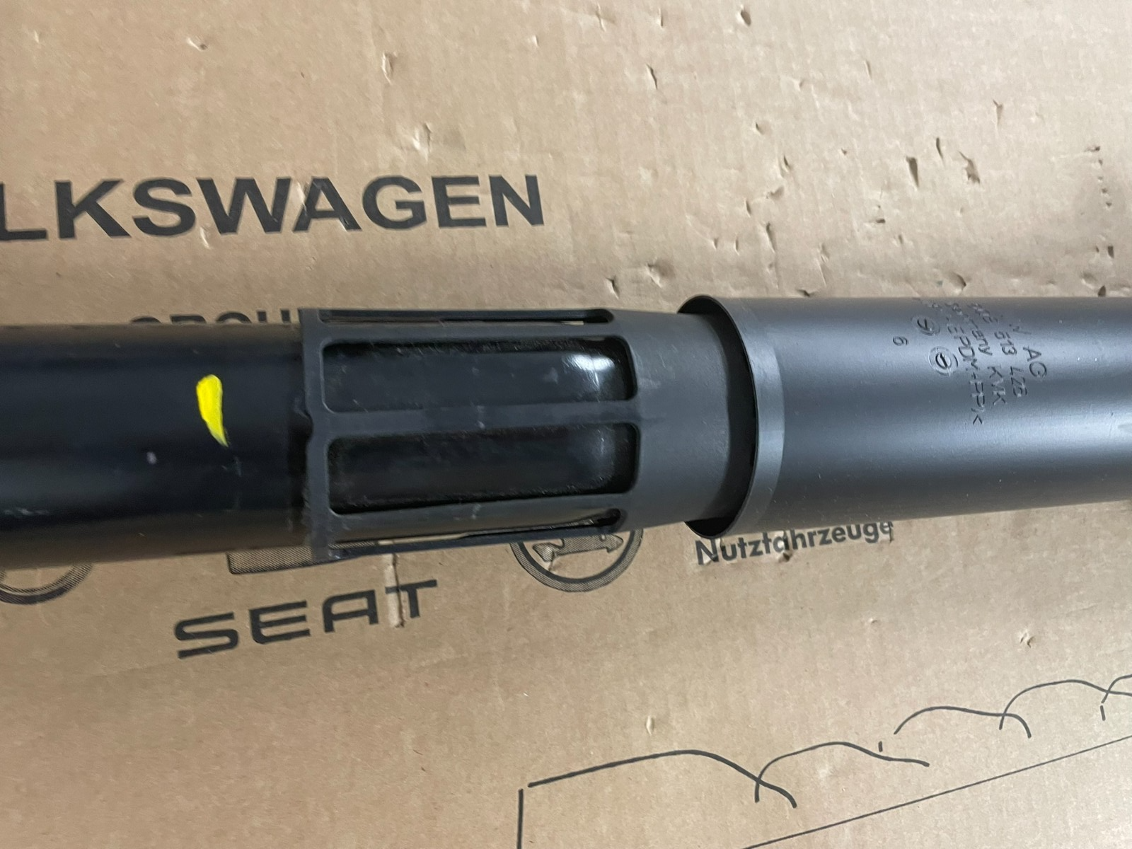 ŠKODA SUPERB STOßDÄMPFER ELEKTRISCH HINTEN 3WA512037AE ORIGINAL NEU!!! - Obrázek 15