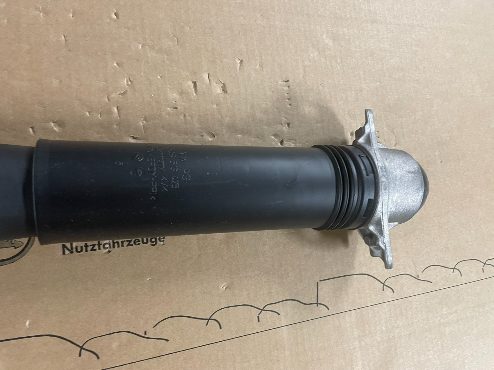 ŠKODA SUPERB STOßDÄMPFER ELEKTRISCH HINTEN 3WA512037AE ORIGINAL NEU!!! - Obrázek 16