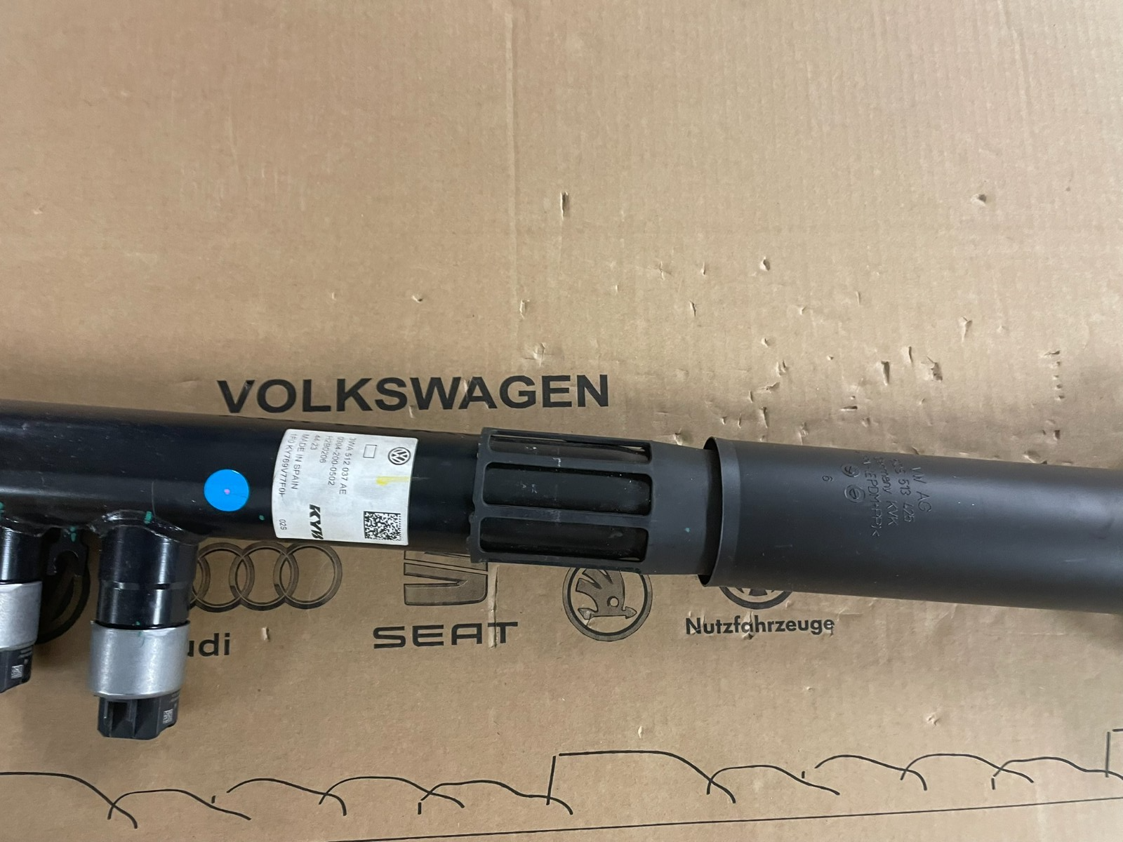 ŠKODA SUPERB STOßDÄMPFER ELEKTRISCH HINTEN 3WA512037AE ORIGINAL NEU!!! - Obrázek 18