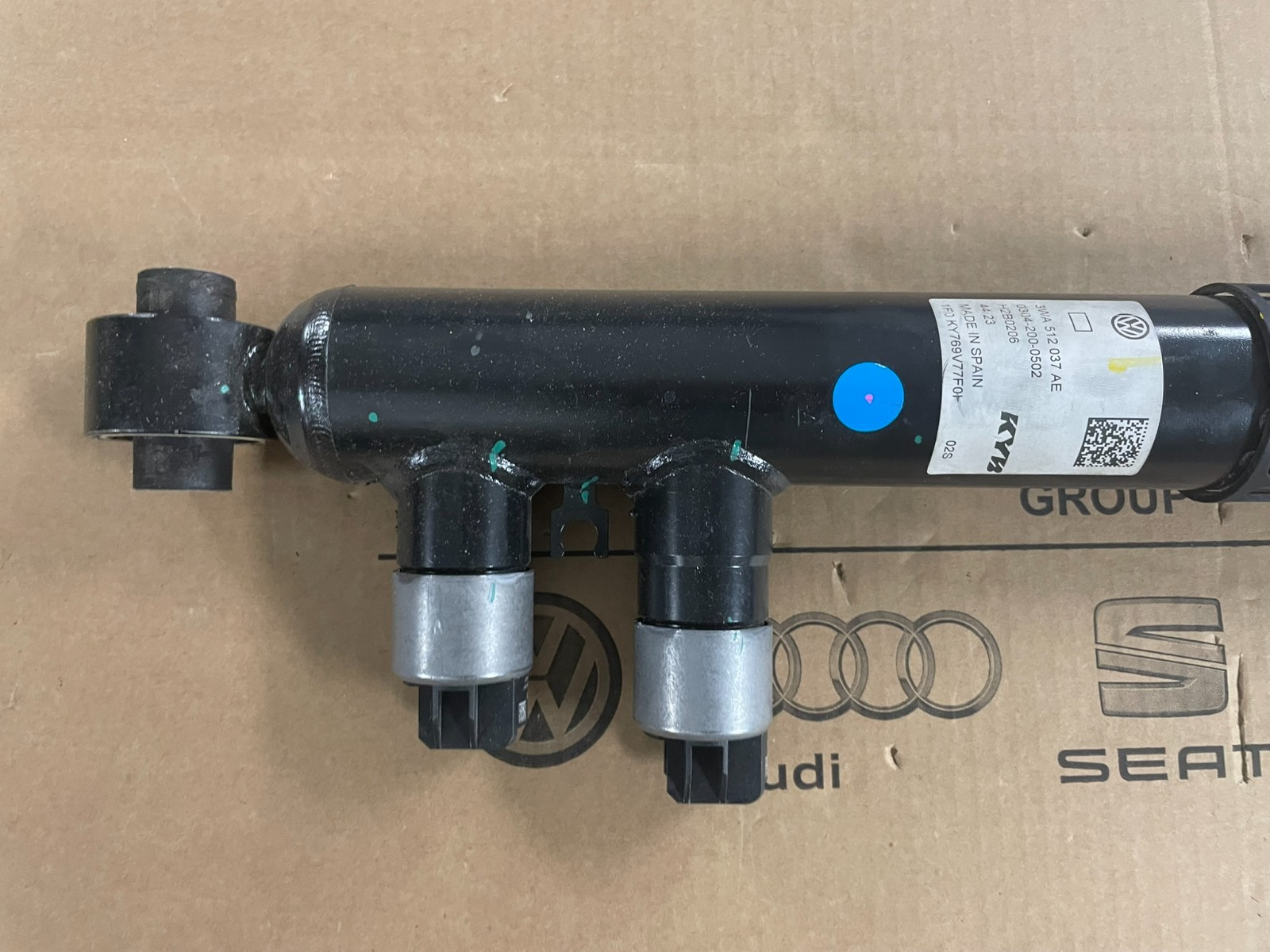 ŠKODA SUPERB STOßDÄMPFER ELEKTRISCH HINTEN 3WA512037AE ORIGINAL NEU!!! - Obrázek 3