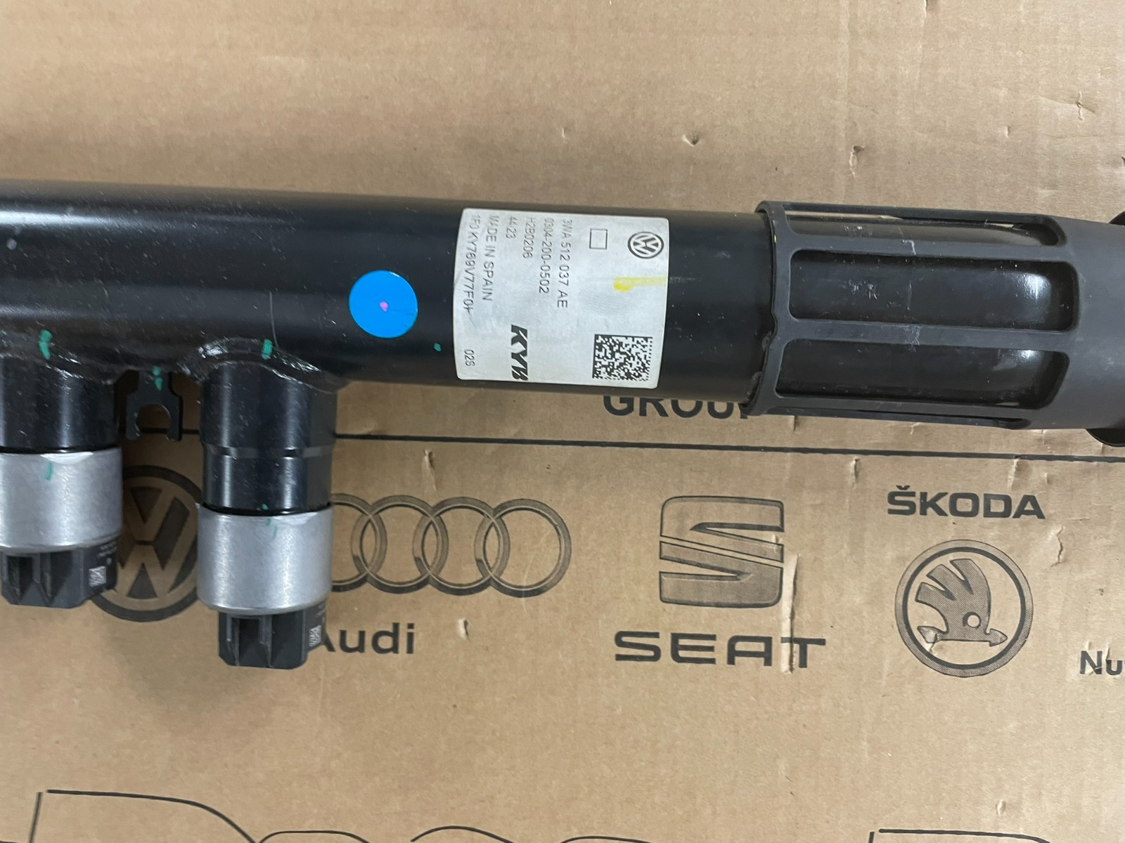 ŠKODA SUPERB STOßDÄMPFER ELEKTRISCH HINTEN 3WA512037AE ORIGINAL NEU!!! - Obrázek 4