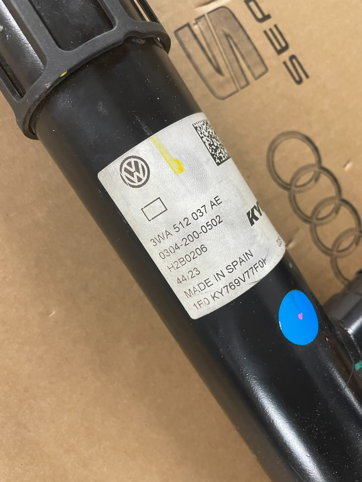 ŠKODA SUPERB STOßDÄMPFER ELEKTRISCH HINTEN 3WA512037AE ORIGINAL NEU!!! - Obrázek 8