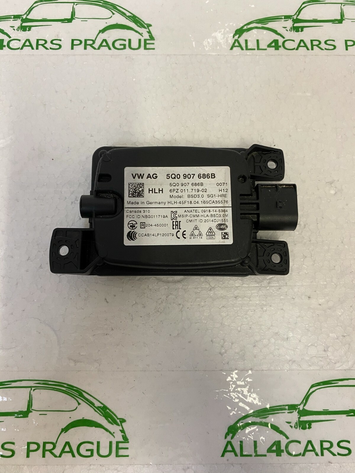 SKODA Steuergerät Totwinkelerkennung Totwinkel KODIAQ,SUPERB,OCTAVIA - Obrázek 3