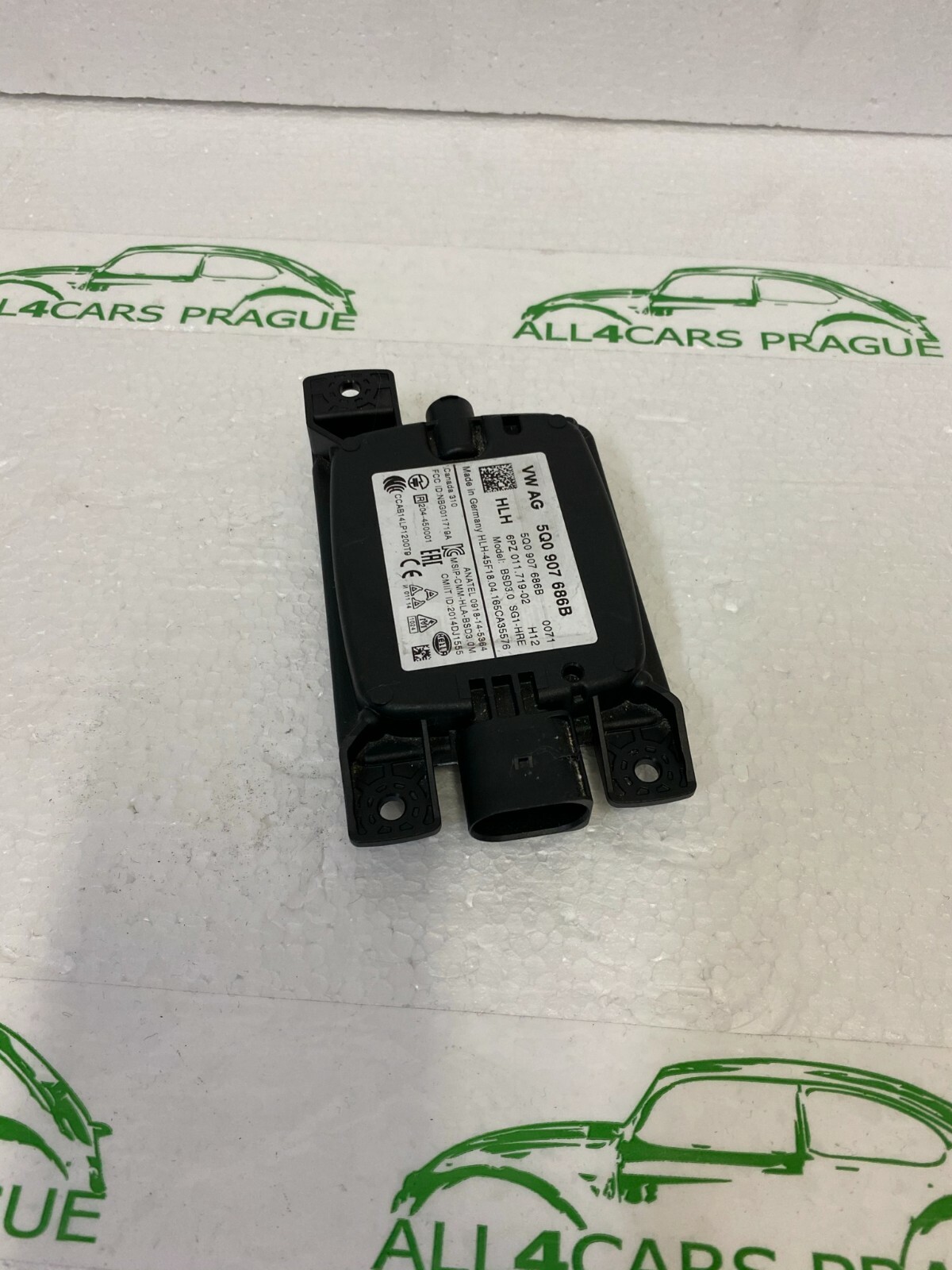 SKODA Steuergerät Totwinkelerkennung Totwinkel KODIAQ,SUPERB,OCTAVIA - Obrázek 4