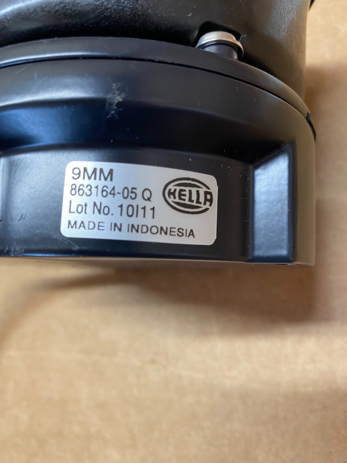 SKODA VW AUDI SEAT HUPE HORN FÜR ALARMANLAGE SIRENE HELLA 863164-05Q - Obrázek 6