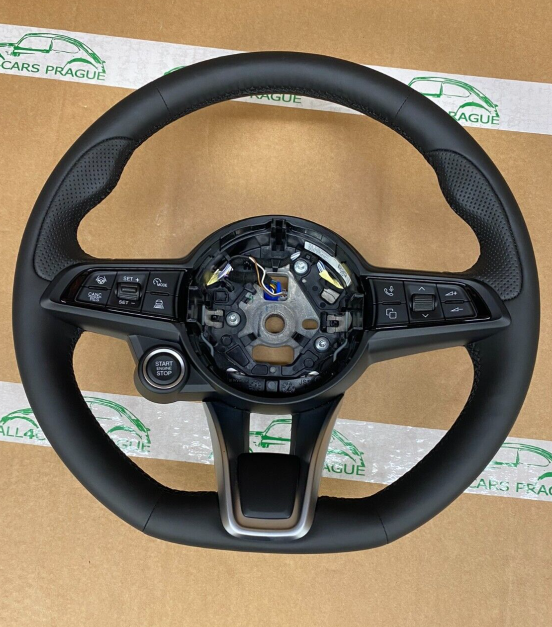 SPORTLENKRAD ALFA ROMEO LEDER MULTIFUNKTION LENKRAD 313502599CDU-AA ORIG.