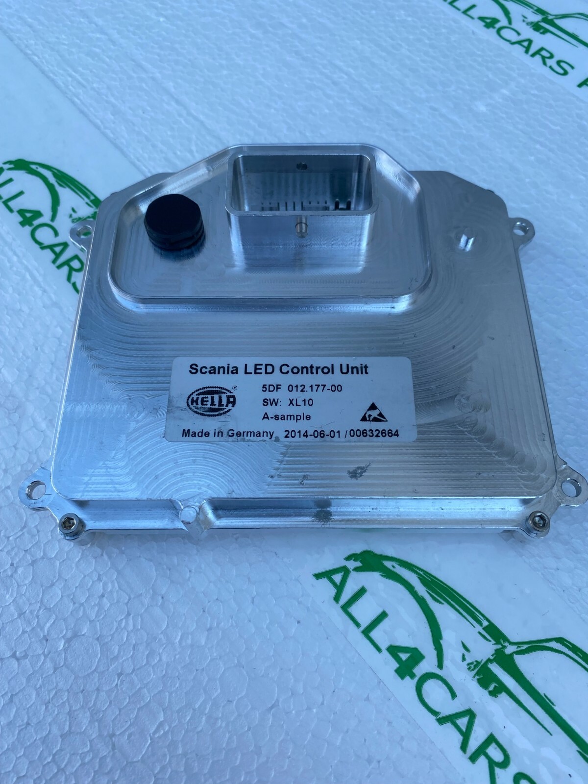 Scania LED Control Unit Ecu Headlamp 5DF 012.177-00 / 5DF01217700 ORIG.NEW - Obrázek 3