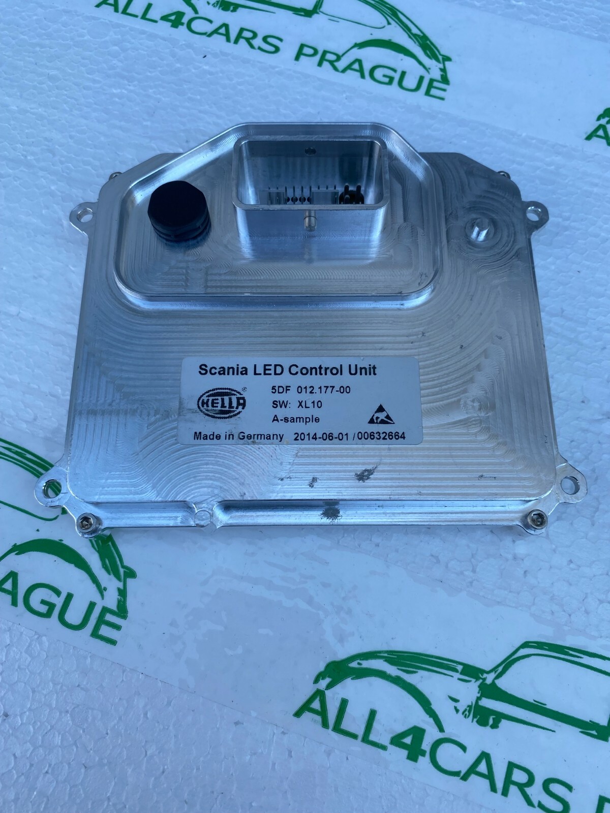 Scania LED Control Unit Ecu Headlamp 5DF 012.177-00 / 5DF01217700 ORIG.NEW