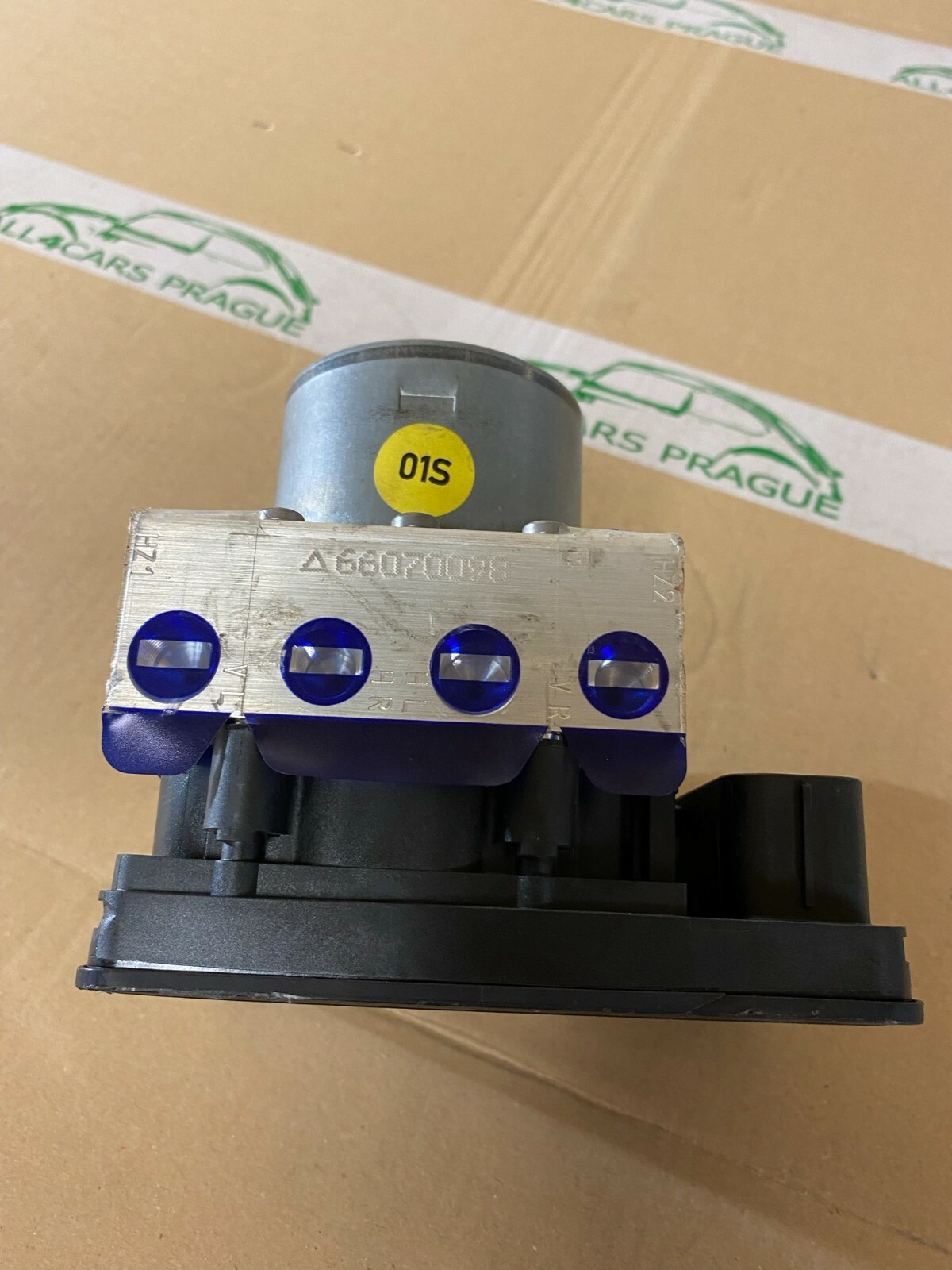 Skoda Citigo VW UP Seat Mii ABS Hydraulikpumpe Block 1S0614517N ORIG. NEU - Obrázek 6