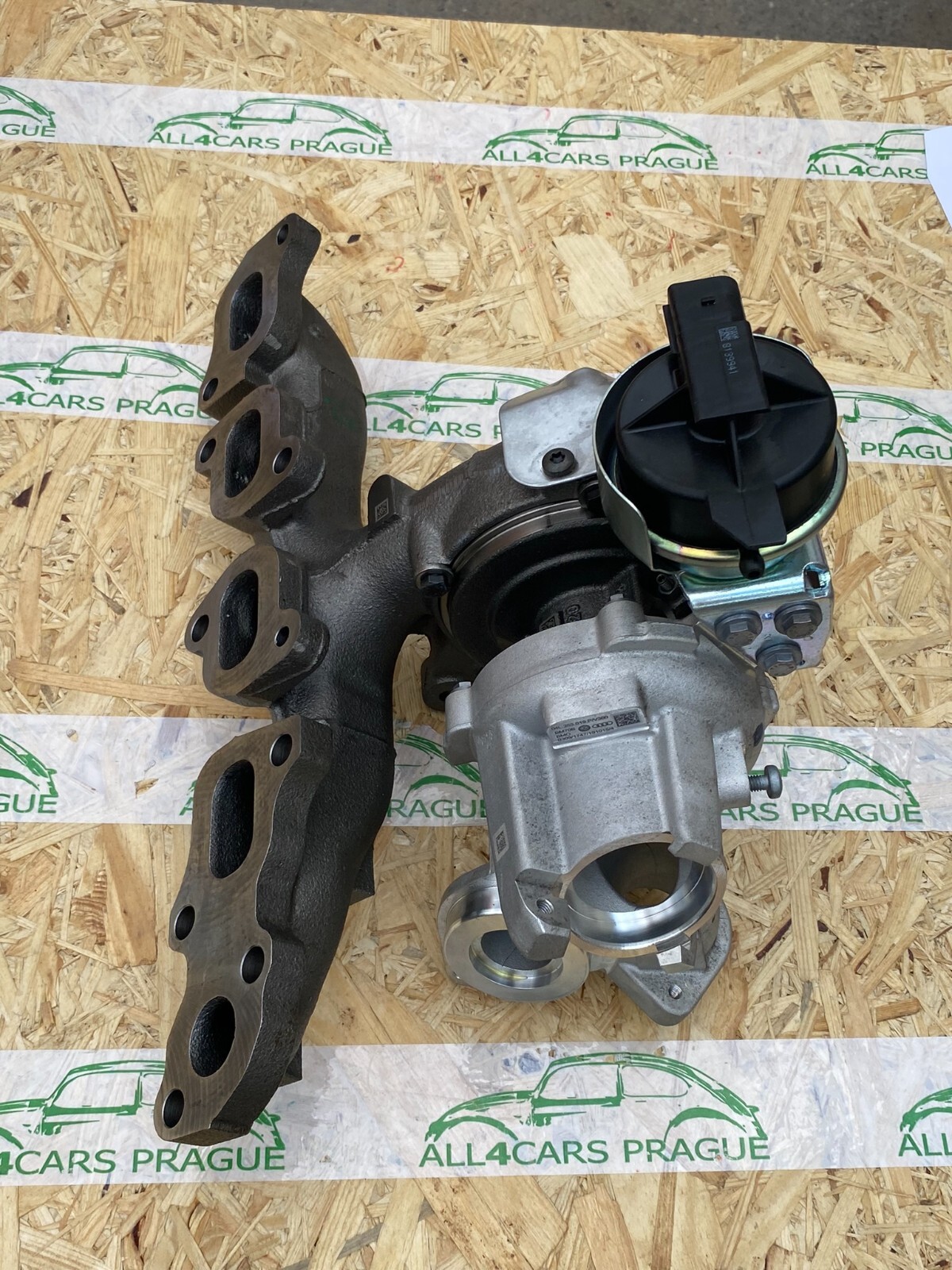 TURBO VOLKSWAGEN SKODA 2,0 TDI DIESEL TURBOLADER 04L253019P 04L253020P ORIG.NEU - Obrázek 11