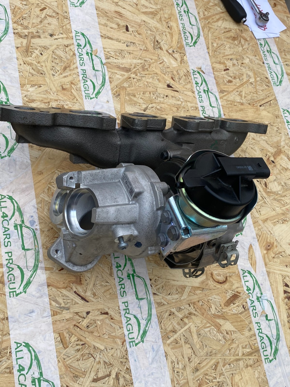 TURBO VOLKSWAGEN SKODA 2,0 TDI DIESEL TURBOLADER 04L253019P 04L253020P ORIG.NEU - Obrázek 12