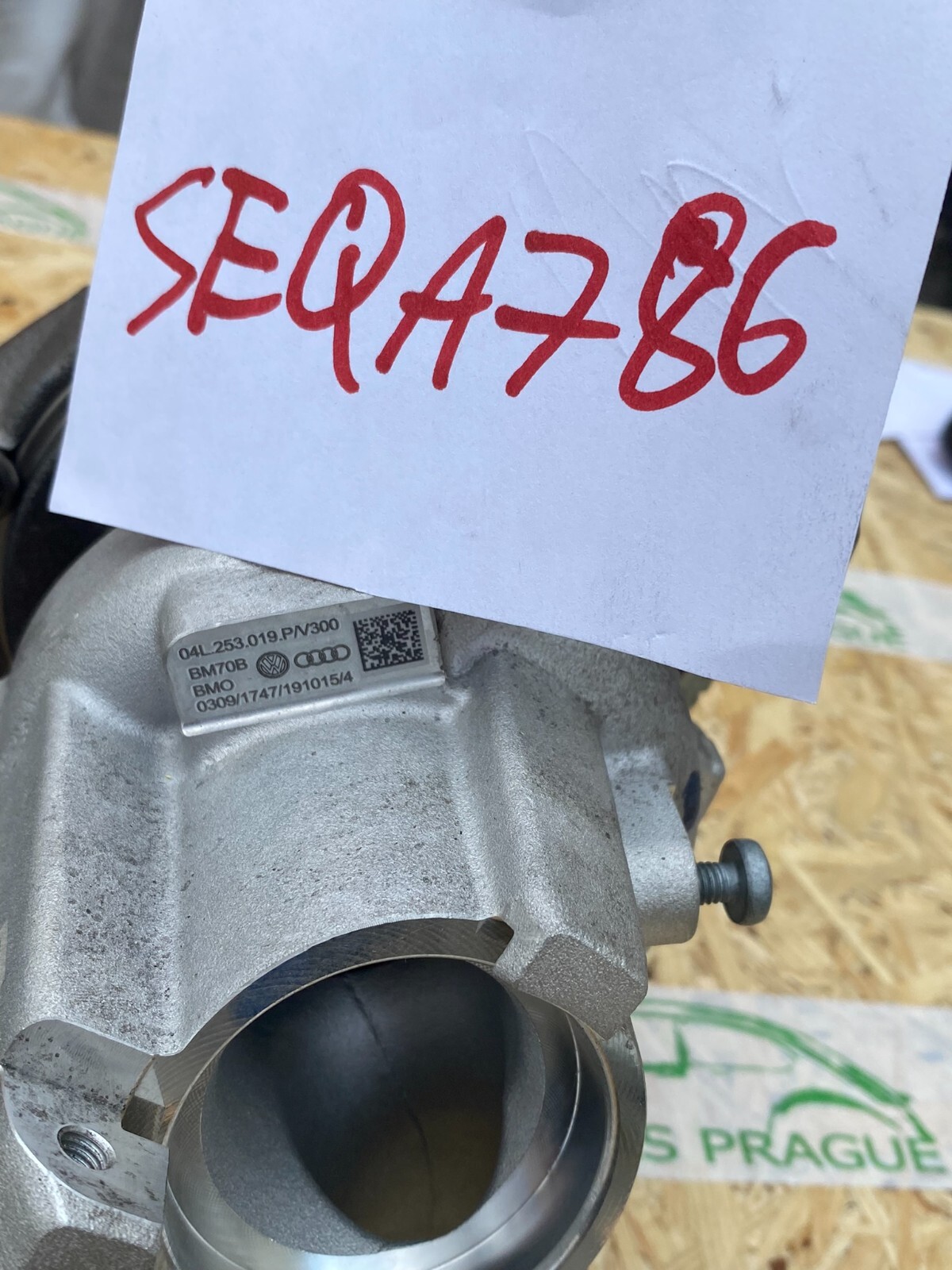TURBO VOLKSWAGEN SKODA 2,0 TDI DIESEL TURBOLADER 04L253019P 04L253020P ORIG.NEU - Obrázek 13