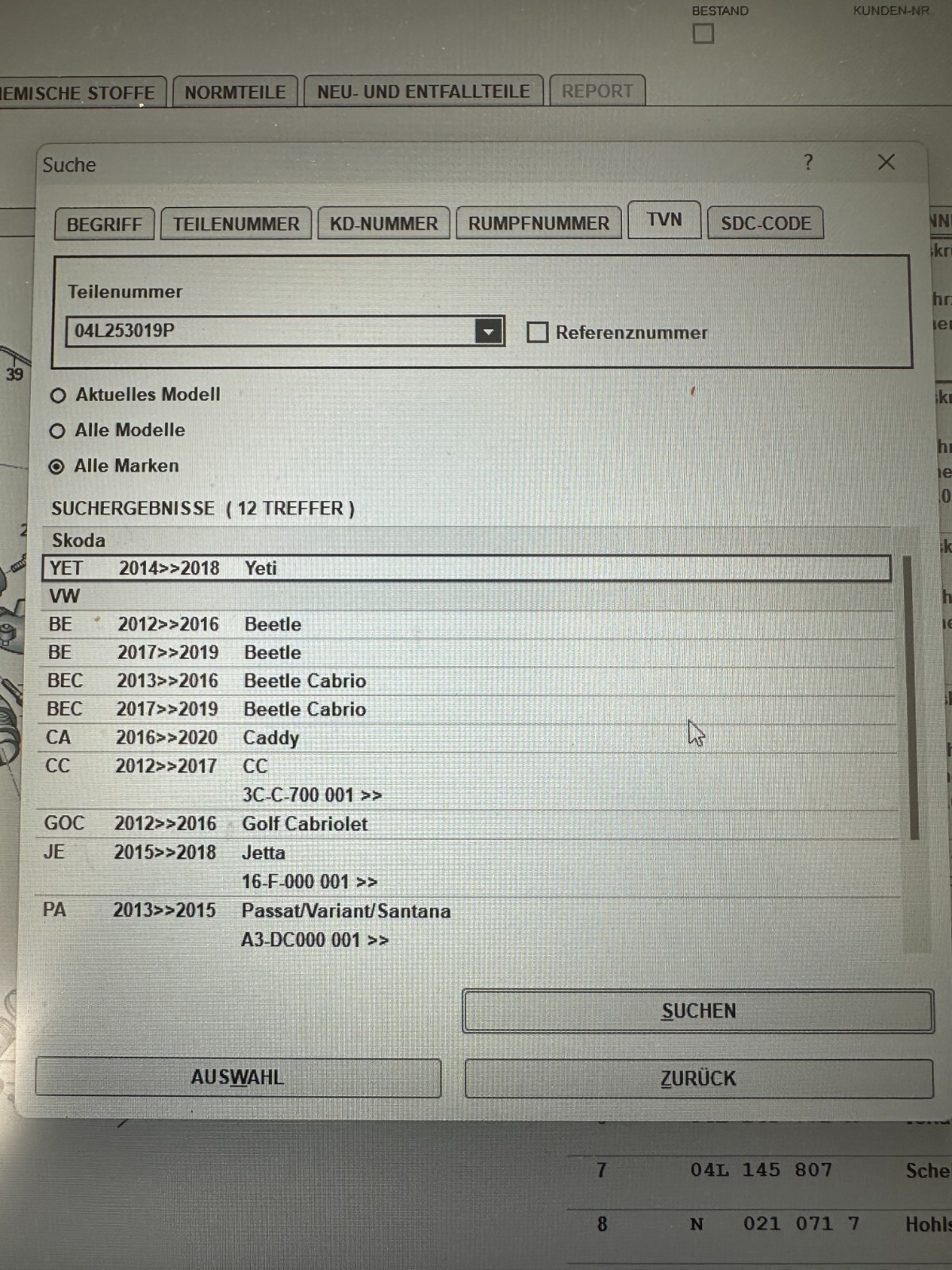 TURBO VOLKSWAGEN SKODA 2,0 TDI DIESEL TURBOLADER 04L253019P 04L253020P ORIG.NEU - Obrázek 14