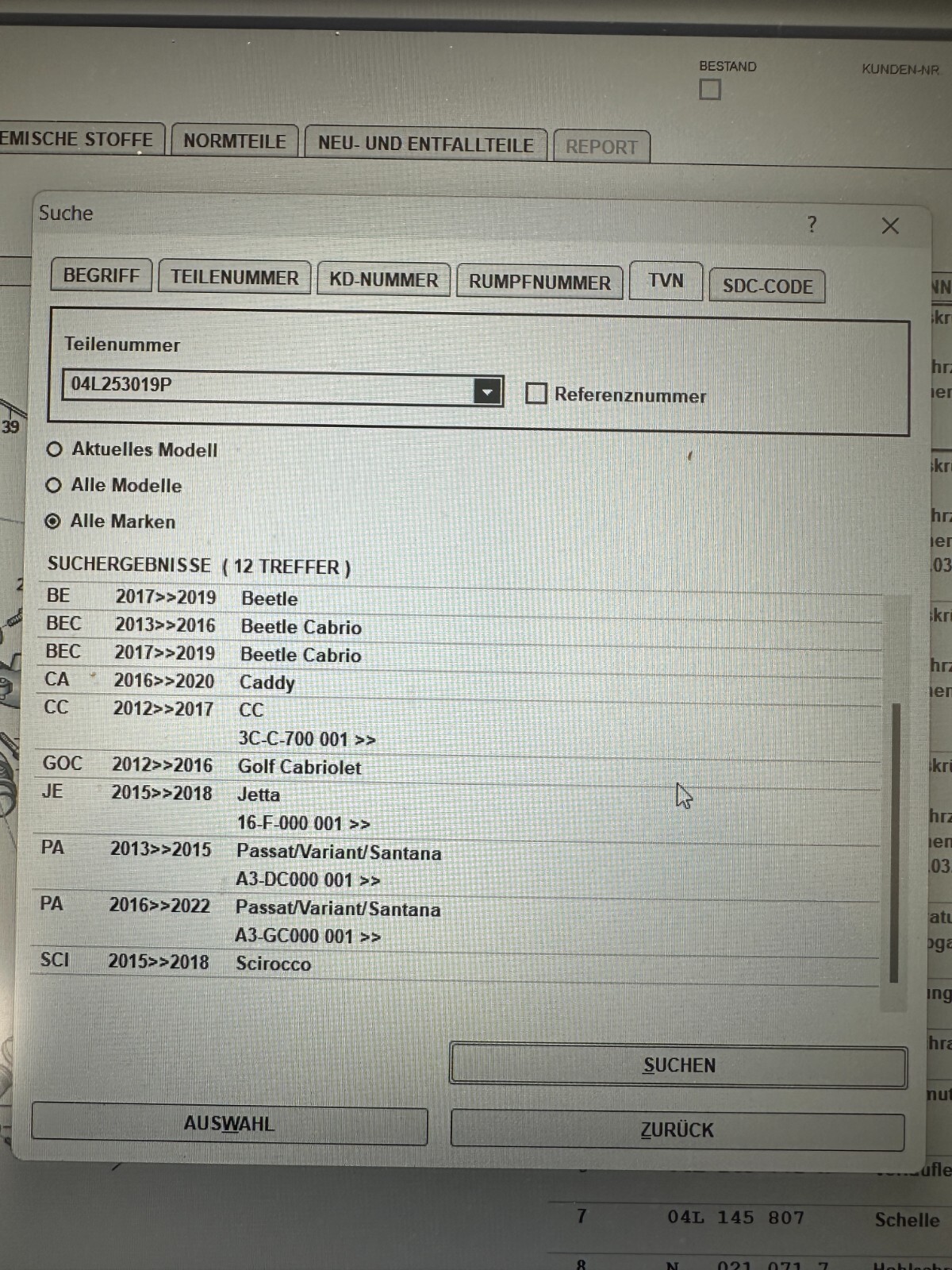 TURBO VOLKSWAGEN SKODA 2,0 TDI DIESEL TURBOLADER 04L253019P 04L253020P ORIG.NEU - Obrázek 15