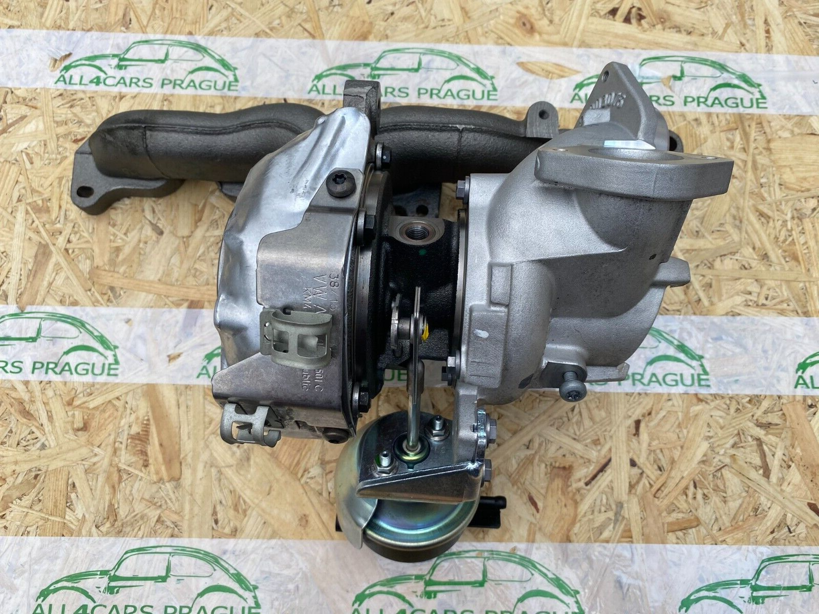 TURBO VOLKSWAGEN SKODA 2,0 TDI DIESEL TURBOLADER 04L253019P 04L253020P ORIG.NEU - Obrázek 3