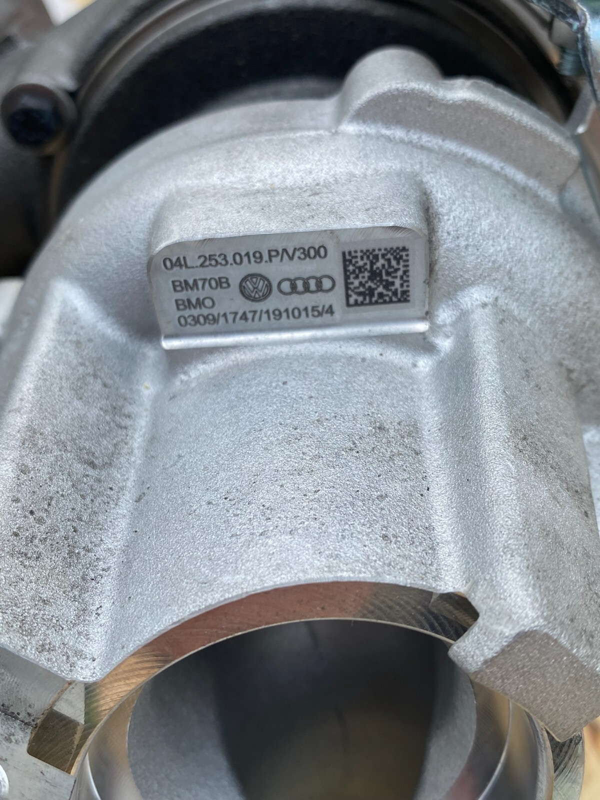 TURBO VOLKSWAGEN SKODA 2,0 TDI DIESEL TURBOLADER 04L253019P 04L253020P ORIG.NEU - Obrázek 4