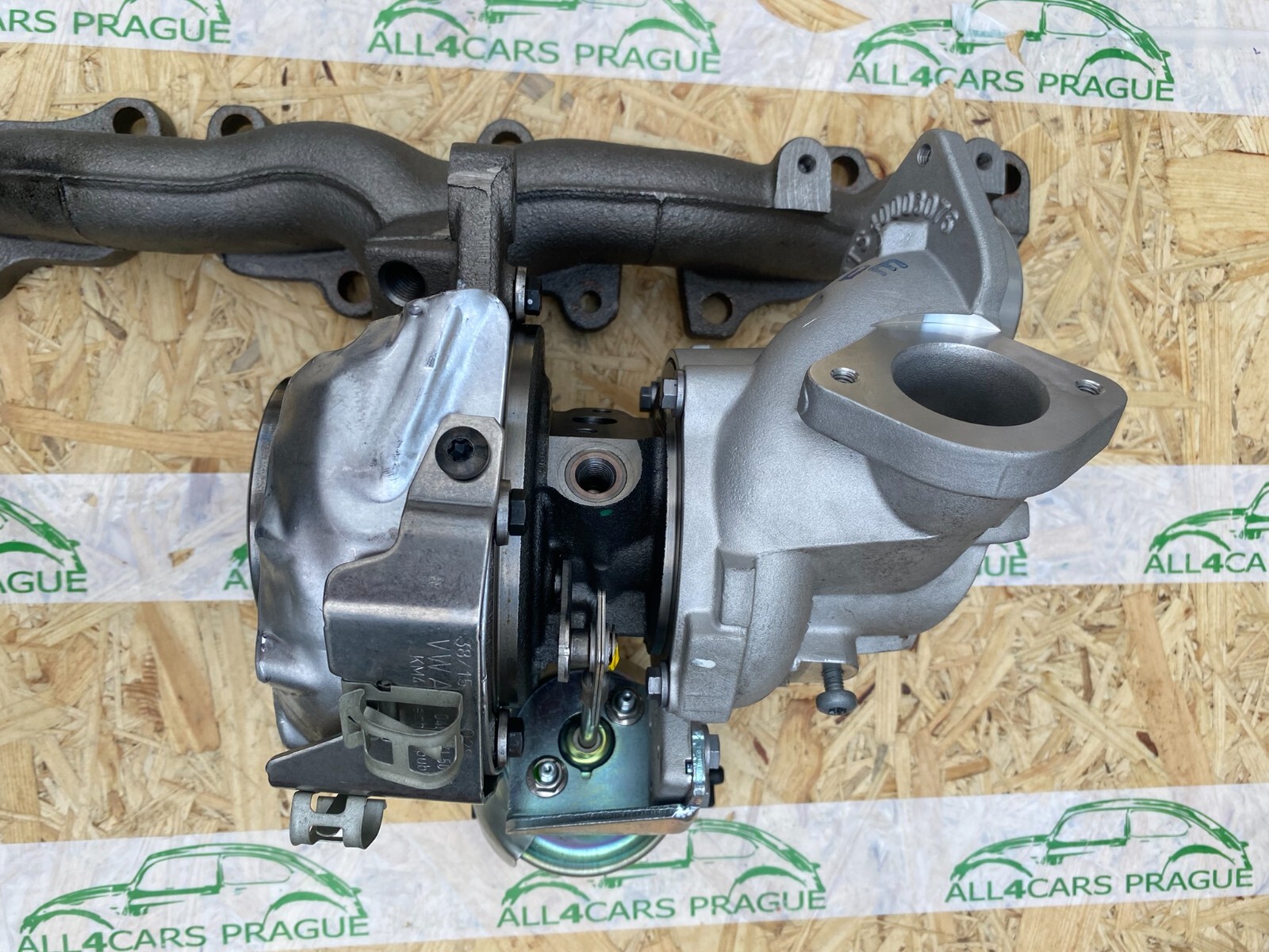 TURBO VOLKSWAGEN SKODA 2,0 TDI DIESEL TURBOLADER 04L253019P 04L253020P ORIG.NEU - Obrázek 6