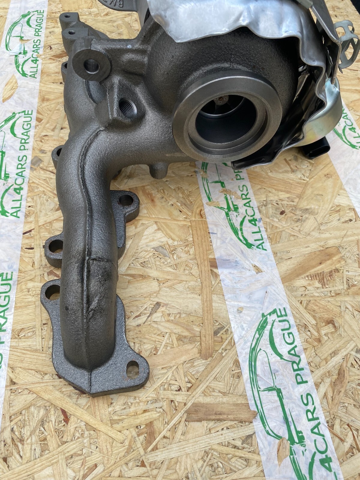 TURBO VOLKSWAGEN SKODA 2,0 TDI DIESEL TURBOLADER 04L253019P 04L253020P ORIG.NEU - Obrázek 7