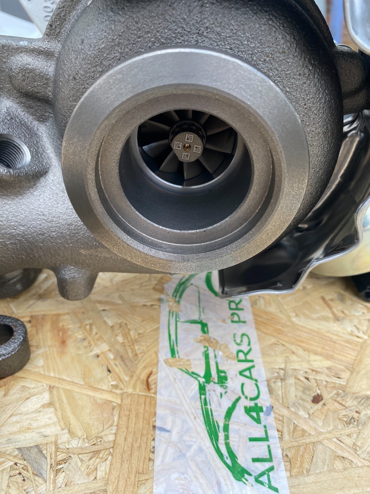 TURBO VOLKSWAGEN SKODA 2,0 TDI DIESEL TURBOLADER 04L253019P 04L253020P ORIG.NEU - Obrázek 8