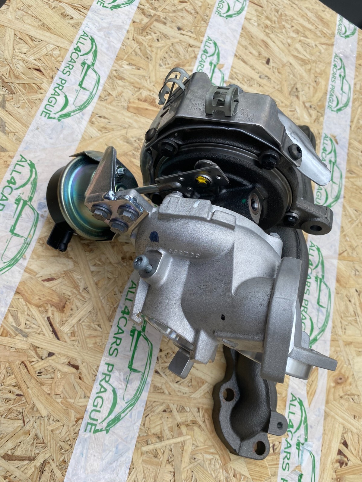 TURBO VOLKSWAGEN SKODA 2,0 TDI DIESEL TURBOLADER 04L253019P 04L253020P ORIG.NEU - Obrázek 9