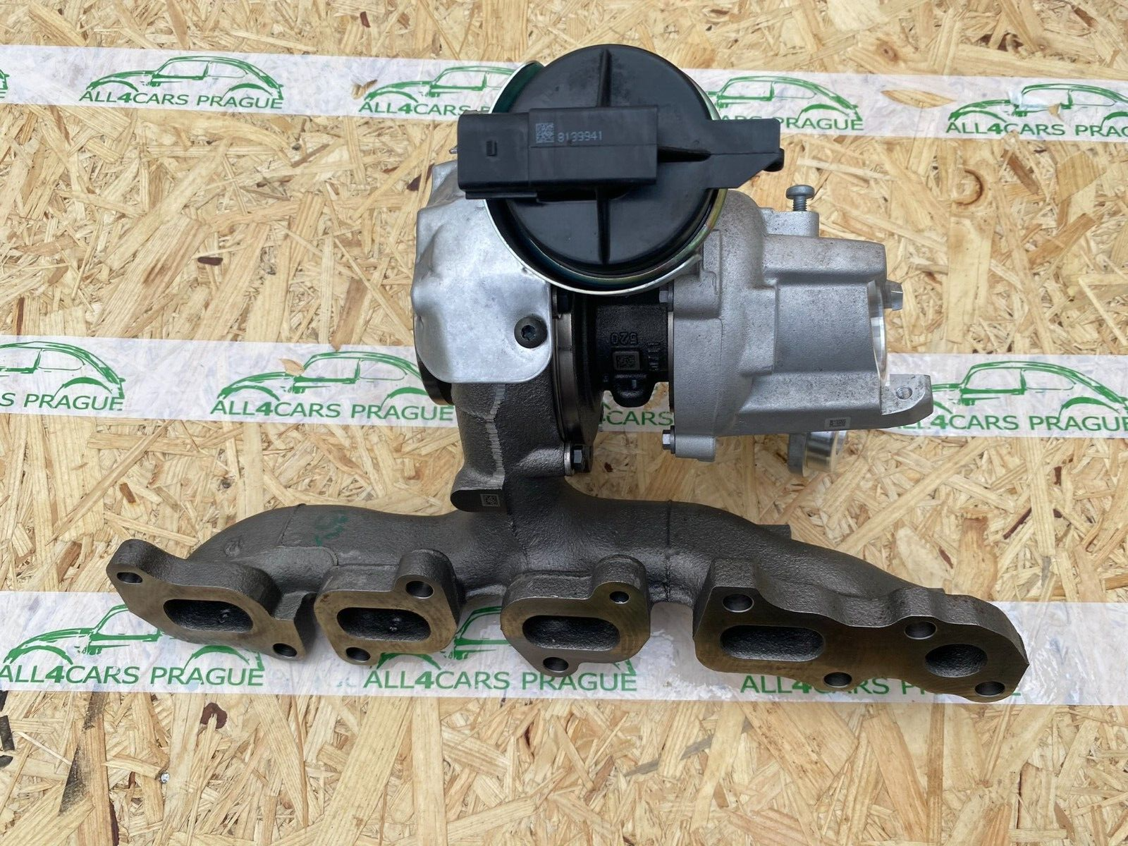 TURBO VOLKSWAGEN SKODA 2,0 TDI DIESEL TURBOLADER 04L253019P 04L253020P ORIG.NEU - Obrázek 10