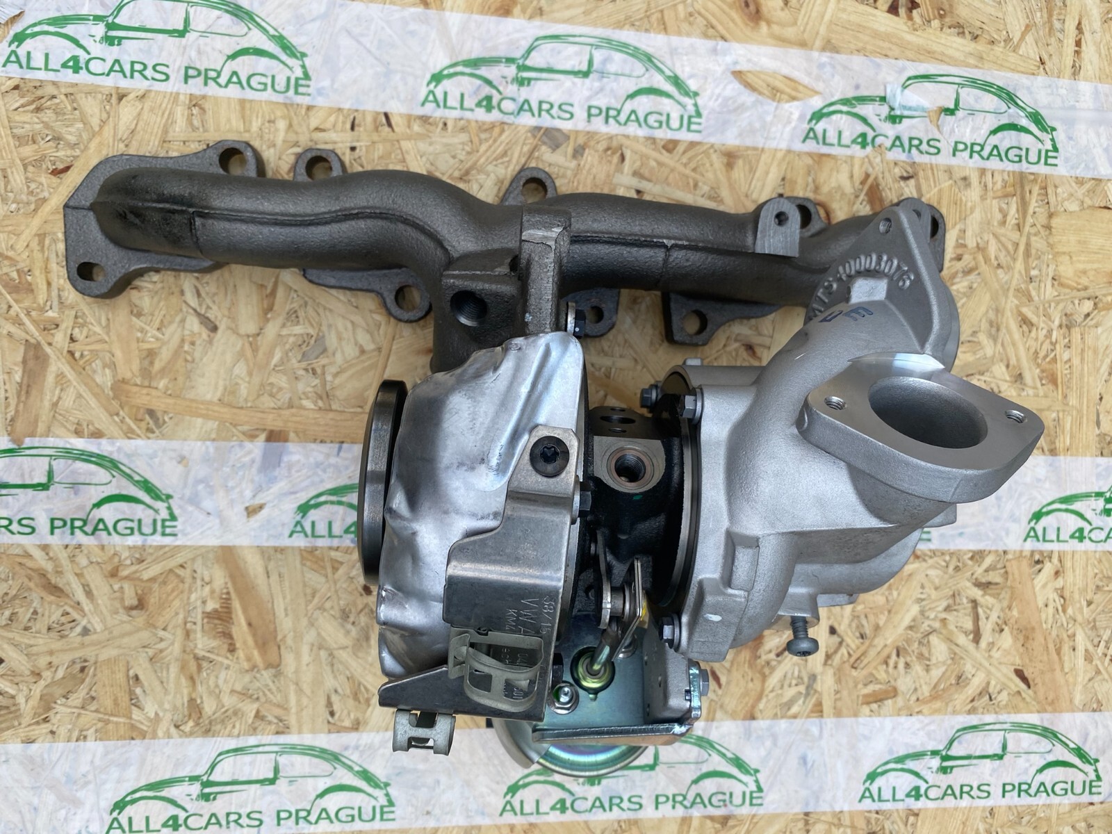 TURBO VOLKSWAGEN SKODA 2,0 TDI DIESEL TURBOLADER 04L253019P 04L253020P ORIG.NEU