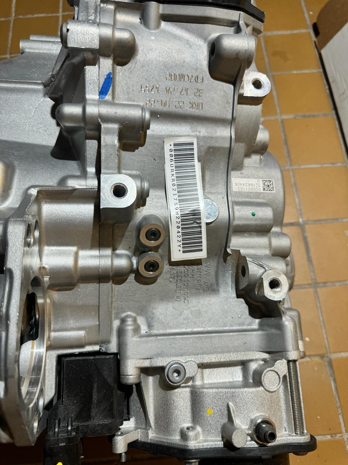 URK - AUDI, VW, SKODA, SEAT GETRIEBE 7 GANG DSG AUTOMATIKGETRIEBE URK ORIG.NEU!! - Obrázek 11