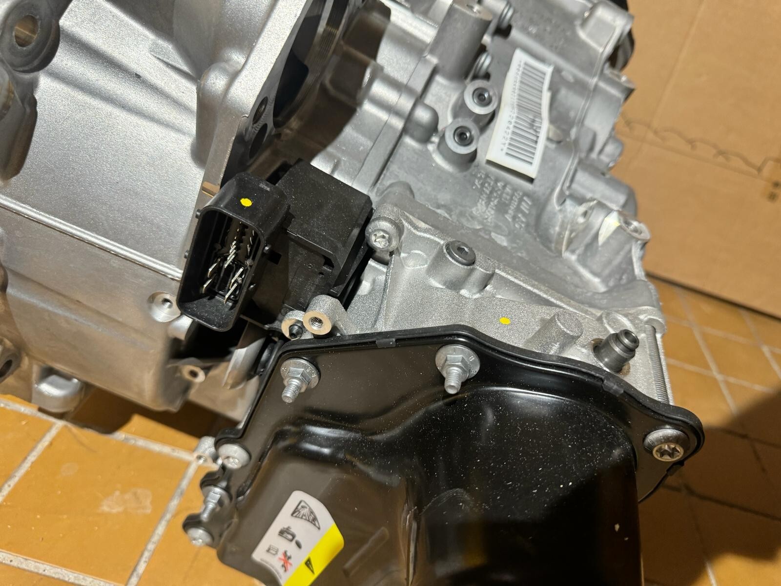 URK - AUDI, VW, SKODA, SEAT GETRIEBE 7 GANG DSG AUTOMATIKGETRIEBE URK ORIG.NEU!! - Obrázek 12