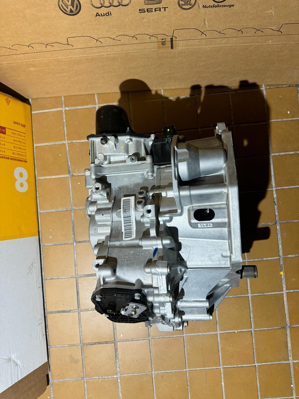 URK - AUDI, VW, SKODA, SEAT GETRIEBE 7 GANG DSG AUTOMATIKGETRIEBE URK ORIG.NEU!! - Obrázek 13