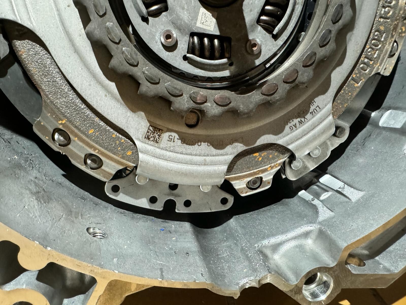 URK - AUDI, VW, SKODA, SEAT GETRIEBE 7 GANG DSG AUTOMATIKGETRIEBE URK ORIG.NEU!! - Obrázek 14